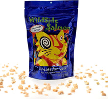 Load image into Gallery viewer, Pure Wild Salmon Cat Treats - 3oz Each, 3 Pack - Omega Rich and Vet Approved
