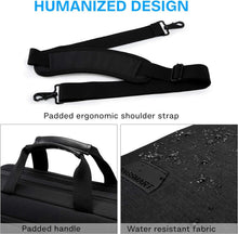 Load image into Gallery viewer, Professional 17.3 Inch Laptop Bag with Multiple Compartments - Comfort &amp; Style
