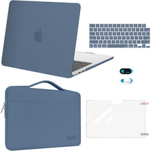 Load image into Gallery viewer, Complete Protection Bundle: MacBook Air 13" Case, Sleeve, Keyboard Cover &amp; More