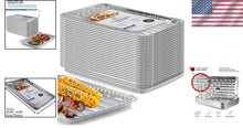 Load image into Gallery viewer, Versatile 25-Pack BBQ Grill Liners | Dishwasher Safe Aluminum Cooking Trays