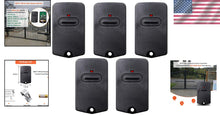 Load image into Gallery viewer, Pack of 5 RB741 Gate Opener Remotes for Mighty Mule &amp; GTO Models - 100 ft Range