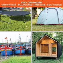 Load image into Gallery viewer, Rust-Resistant Heavy-Duty Ground Anchors (20”) for Tents and Canopies - Set of 8