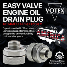 Load image into Gallery viewer, M14x1.5MM Stainless Steel Oil Drain Plug - Effortless &amp; Reliable for Car Owners