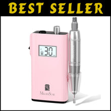 Load image into Gallery viewer, High-Speed Salon Nail Drill - 30,000 RPM with LCD Display &amp; Low Vibration Design