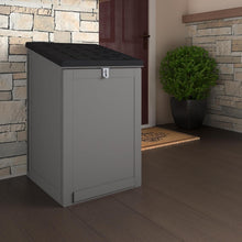 Load image into Gallery viewer, Impact-Resistant Outdoor Storage Box with Hinged Lid - Ideal For Deliveries