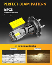 Load image into Gallery viewer, Universal Fit 36000LM Fog Light Bulbs - Crisp 6500K Light for Safer Driving