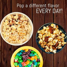 Load image into Gallery viewer, Elegant Red Plexiglass Popcorn Popper - 2.5 oz Capacity with Serving Tray
