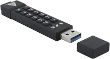 Load image into Gallery viewer, Rugged 128GB Hardware Encrypted USB Drive - FIPS Validated with User PIN Access