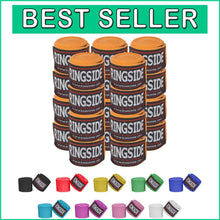 Load image into Gallery viewer, Unisex 10 Pair Boxing Hand Wraps - Safe Hook &amp; Loop Closure for All Fighters