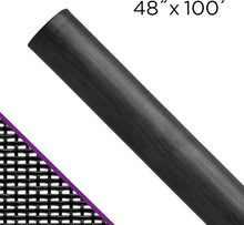 Load image into Gallery viewer, Saint-Gobain 48" x 100' Heavy-Duty Pet Screen - Flame Resistant &amp; Tear Proof