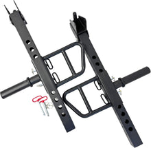 Load image into Gallery viewer, Height Adjustable Jammer Arms for Power Cage - Home Gym Strength Training