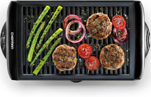 Load image into Gallery viewer, Powerful 1220W Indoor Smokeless Grill with Adjustable Settings - Year-Round BBQ