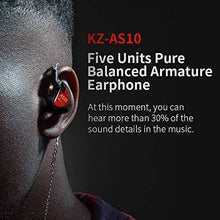 Load image into Gallery viewer, Professional KZ IEM Earbuds - Detachable 2 Pin for High-Quality Sound Experience