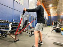 Load image into Gallery viewer, Complete 3-Way Stacking Resistance Kit - 220 LBs for Enhanced Sports Performance