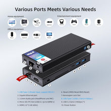 Load image into Gallery viewer, Compact Fanless Mini PC Stick Pro - 4K Dual Display, WiFi 5, Ideal for Office