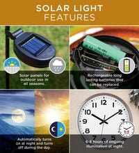 Load image into Gallery viewer, Eco-Friendly Purple Hot Air Balloon Solar Lantern - Charming Garden Illumination