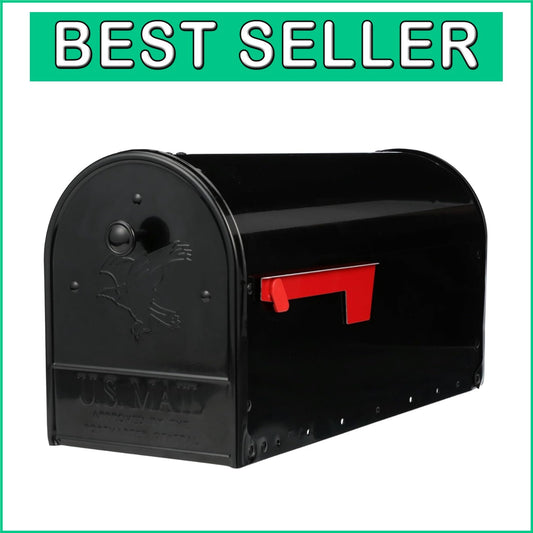 Durable Alloy Steel Mailbox with Dual Access - Ideal for High Volume Deliveries