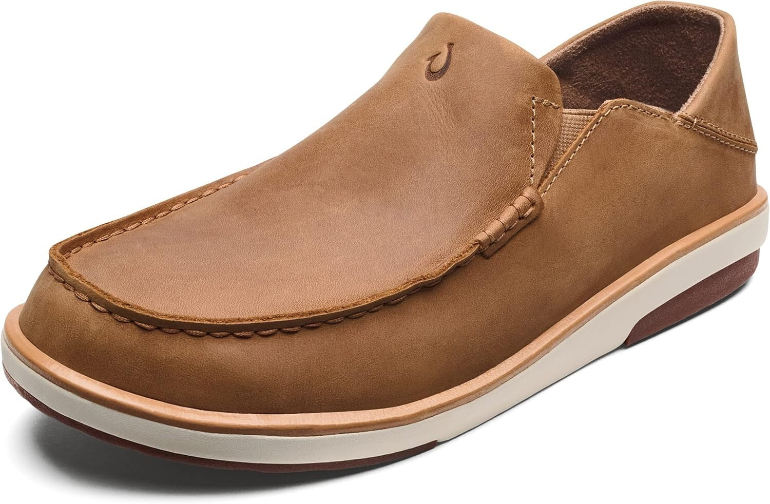 Classic Men's Slip-On Kalia Shoes - Full-Grain Leather & High-Rebound Comfort