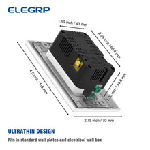 Load image into Gallery viewer, High-Speed Charging USB Outlet - 4.0A Dual Ports with Tamper-Resistant Shutters
