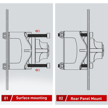 Load image into Gallery viewer, On/Off Battery Disconnect Isolator Switch - 600A for Trucks, RVs &amp; Marine Use