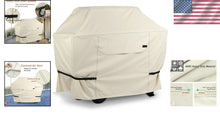 Load image into Gallery viewer, Waterproof 60-Inch BBQ Grill Cover with UV Protection &amp; Ventilation Features