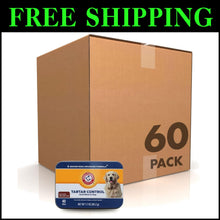 Load image into Gallery viewer, Beef Flavor Dog Dental Mints - Tartar Control Chews for Fresh Breath (60 Pack)