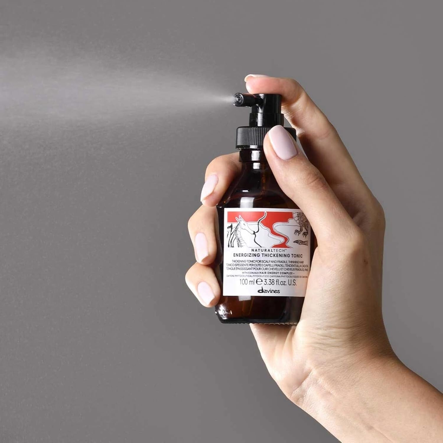 Naturaltech ENERGIZING Hair Treatment - Non-Greasy Thickening Tonic, 3.38 Fl Oz