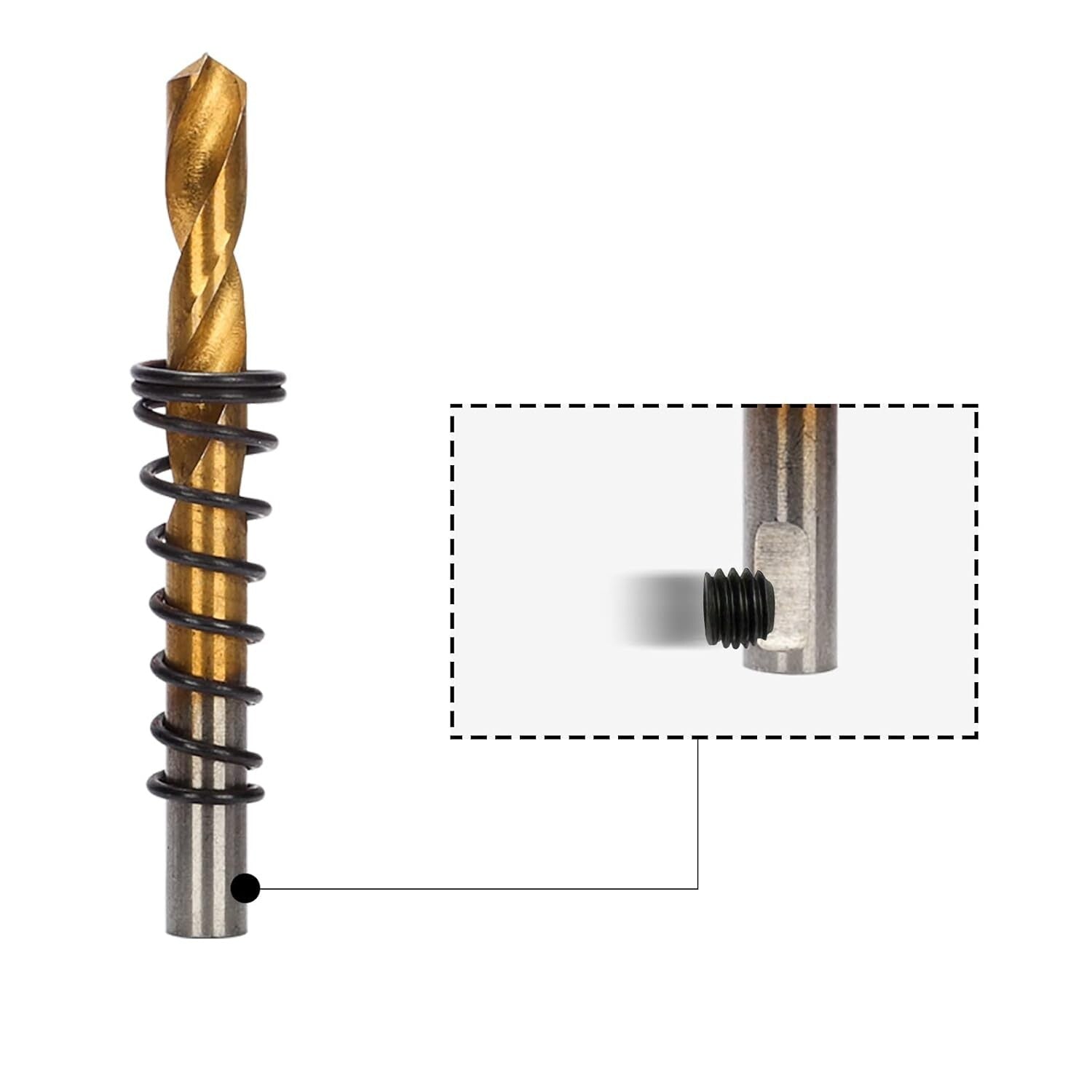 152mm Tungsten Carbide Hole Cutter - Superior Durability for Steel and Plastic