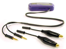 Load image into Gallery viewer, Portable Digital Atlas ESR Meter with Precise Capacitance Measurements - Purple