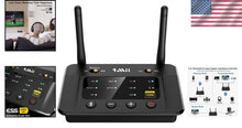 Load image into Gallery viewer, Bluetooth 5.3 HiFi Transmitter Receiver for Home Stereo - Dual Device Connection