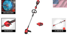 Load image into Gallery viewer, PWR CORE 40V 15-Inch Cordless Brushless String Trimmer Kit with 2.5Ah Battery