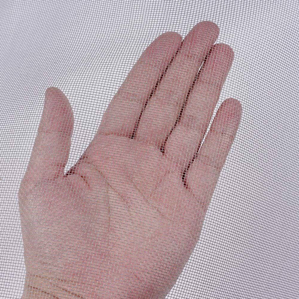 Fire-Resistant Fiberglass Window Screen Roll 48" x 100ft - Tear-Resistant Mesh