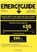 Load image into Gallery viewer, Ample 7.0 Cu.Ft Chest Freezer with Power Outage Protection - Energy Efficient