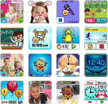 Load image into Gallery viewer, Stylish KidiZoom Smartwatch DX2, Pink - Durable &amp; Multi-Functional for Kids