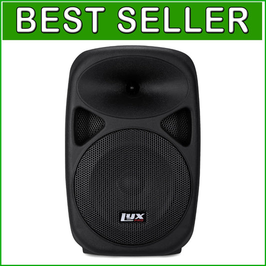 8'' Bluetooth PA Speaker with XLR Inputs & Daisy Chain Capability for Events
