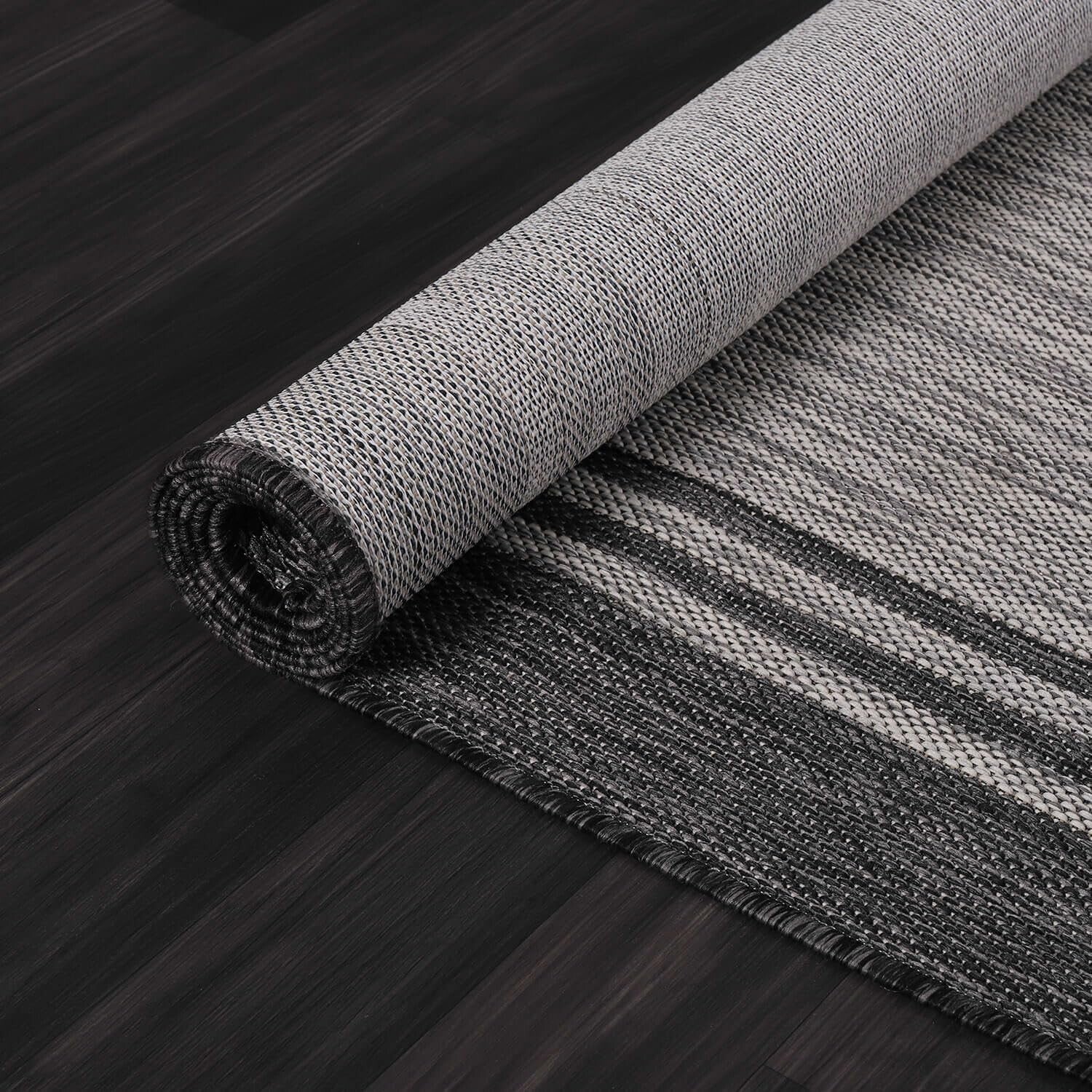 8x10 Waterproof Outdoor Rug - Elegant, Stylish for Patio & Interior Spaces