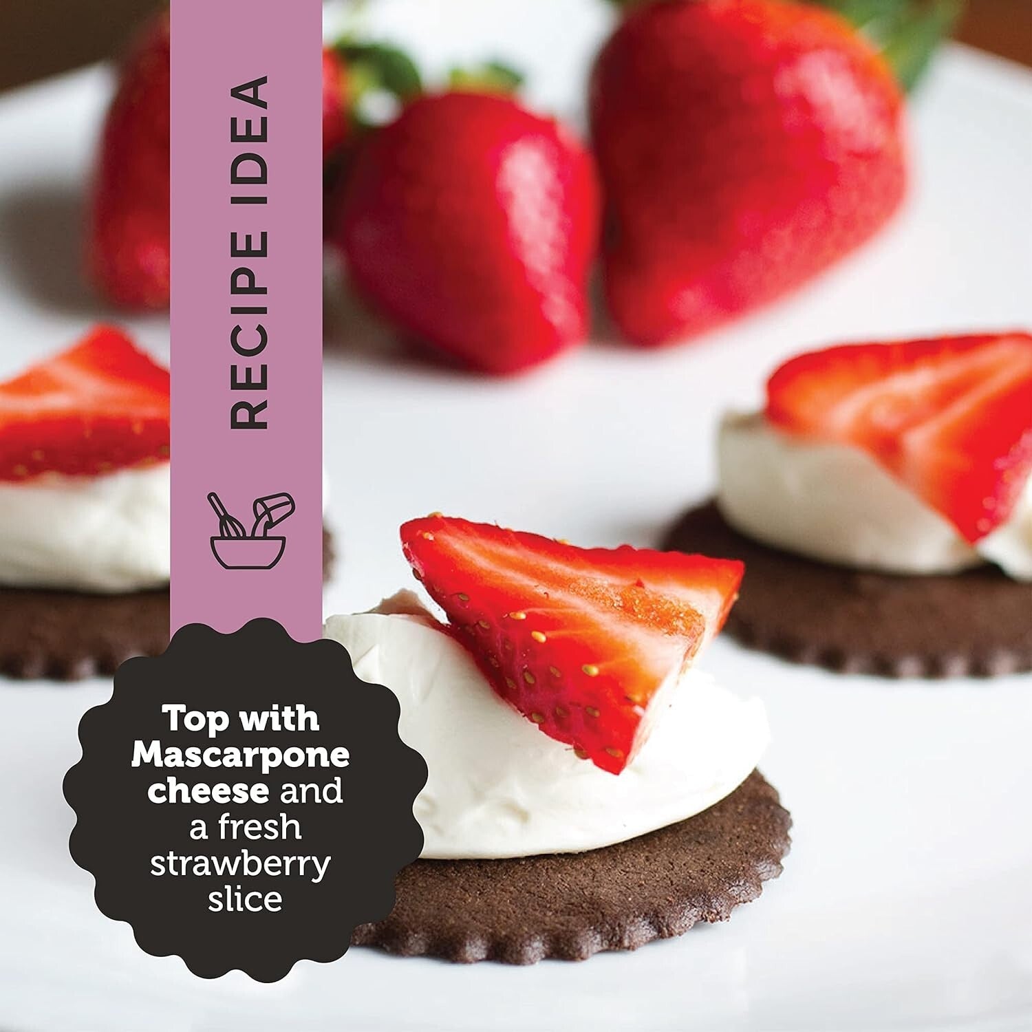 Crispy Brownie Cookie Thins - No Artificial Flavors, Healthy Snacking Delight