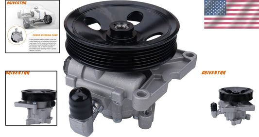 Premium Power Steering Pump Replacement for Select 2007-2012 Mercedes-Benz