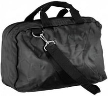 Load image into Gallery viewer, Large Black Trading Pin Bag with Removable Zip Pages - Perfect for Collectors