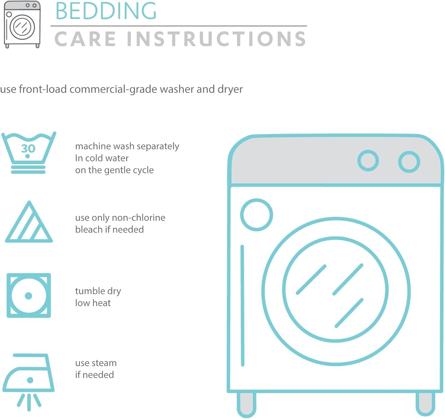 Elegant 3-Piece Reyna Ruffle Comforter Set - Cozy California King Bedding