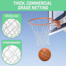Load image into Gallery viewer, Versatile 18" Basketball Rim with Net - Indoor/Outdoor Use - Lightweight Design