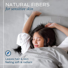 Load image into Gallery viewer, Cooling &amp; Breathable King Size Bamboo Sheet Set - 4 Piece Light Pink Luxury