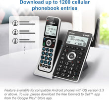 Load image into Gallery viewer, 4-Handset Cordless Home Phone with Smart Call Blocker &amp; Full Duplex Speakerphone