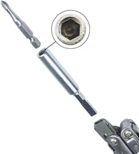 Load image into Gallery viewer, Versatile Ratchet Wrench &amp; Bit Holder for Multi-Tools - Quick Change Design