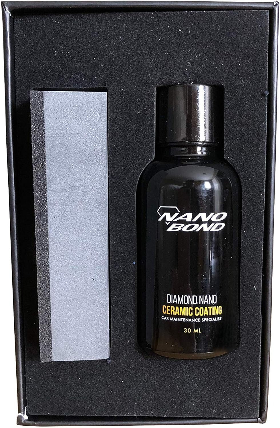 Hydrophobic 9H PRO Ceramic Coating Kit - Long-lasting High Gloss Automotive Care