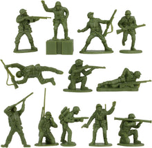 Load image into Gallery viewer, Iwo Jima Battle Scene Set - 72pcs Soldiers, Tanks &amp; Iconic Flag-Raising