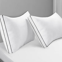 Load image into Gallery viewer, Cool &amp; Fluffy King Size Down Alternative Pillows - 2 Pack for All Sleepers