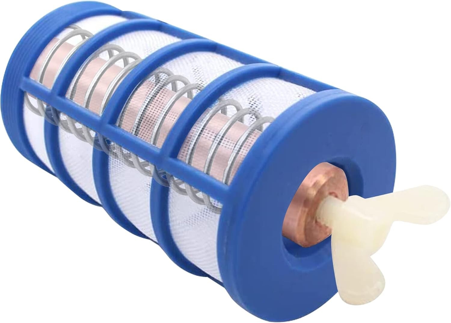 Durable 6 Pack Copper Anode Kit - 4.13inch Solar Pool Replacement Essentials