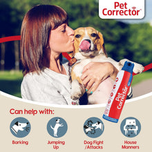 Load image into Gallery viewer, Pet Corrector Dog Trainer 50ml Pack of 4 - Stops Barking &amp; Bad Behaviour