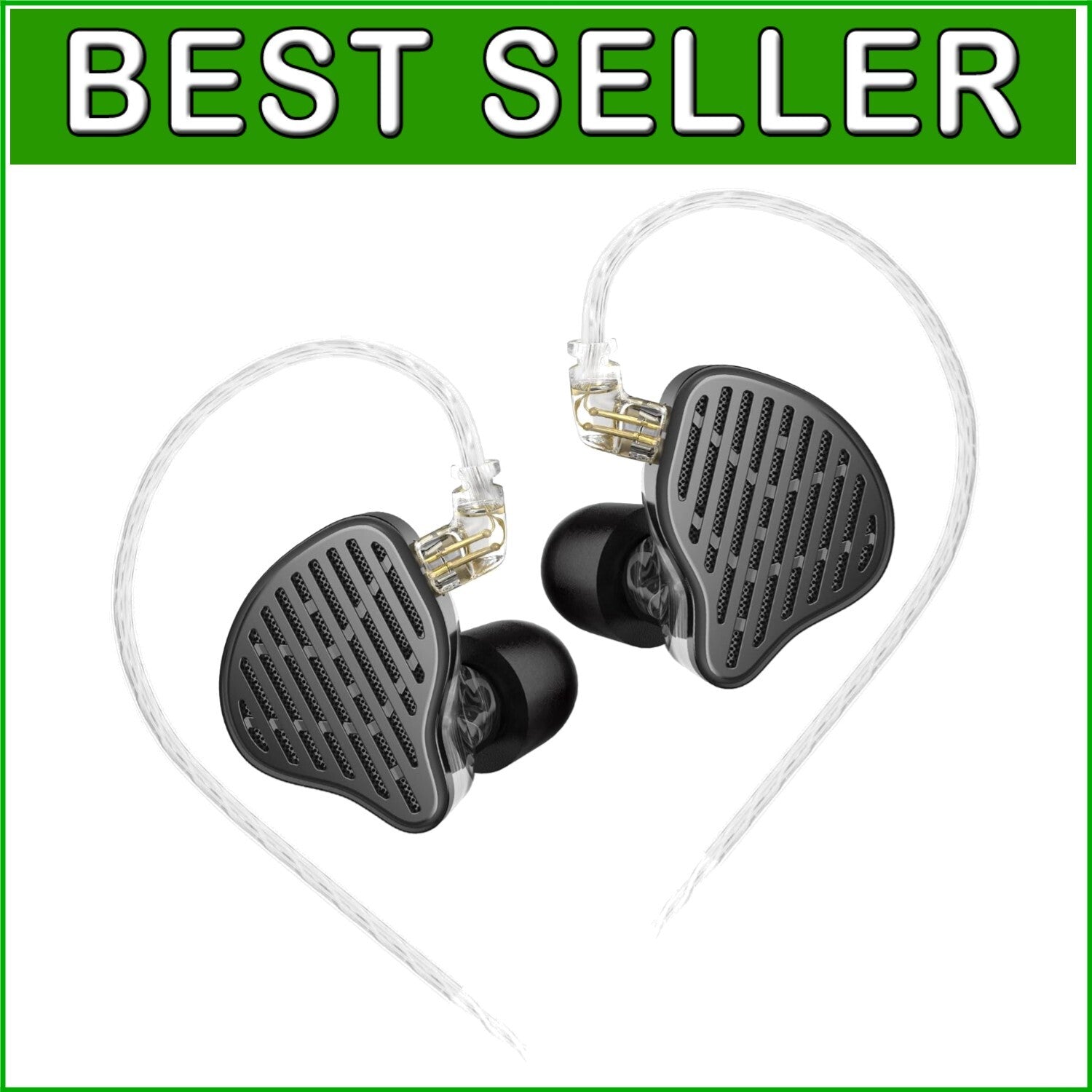 Ergonomic X HBB PR2 Wired Headphones: 13.2mm Planar Driver & Detachable Cable